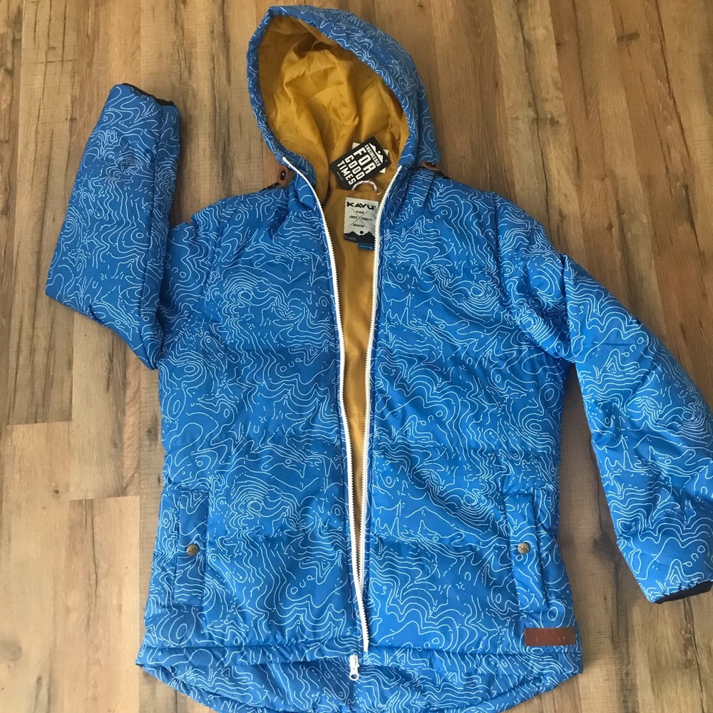 Women’s winter puff jacket